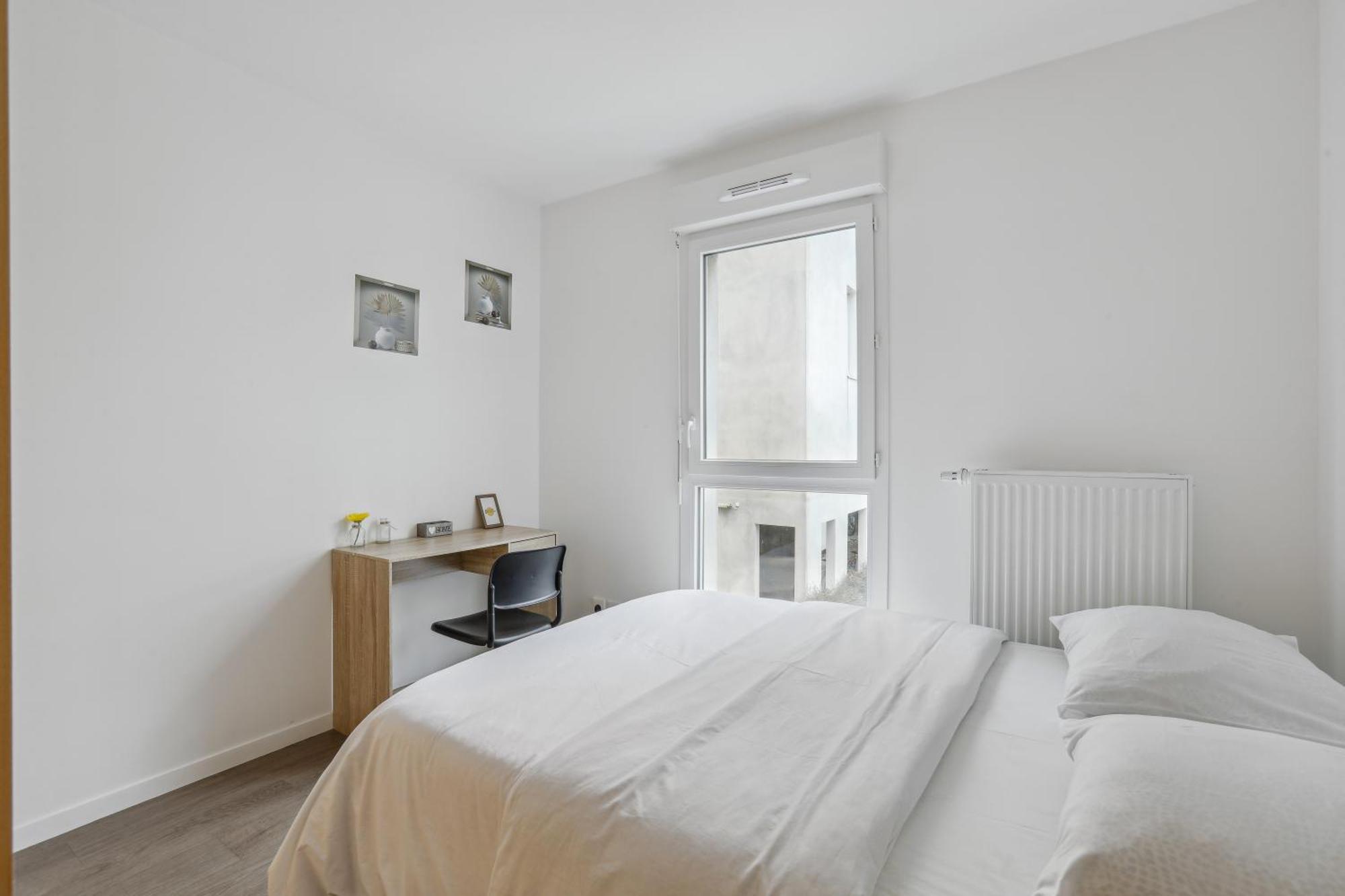 Апартаменты Chic Apart With Terace And Parking Руан Экстерьер фото